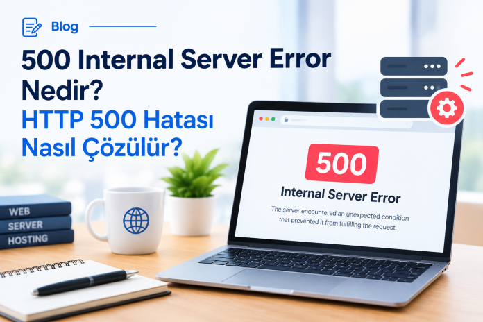 500 Internal Server Error Nedir? HTTP 500 Hatası Nasıl Çözülür?