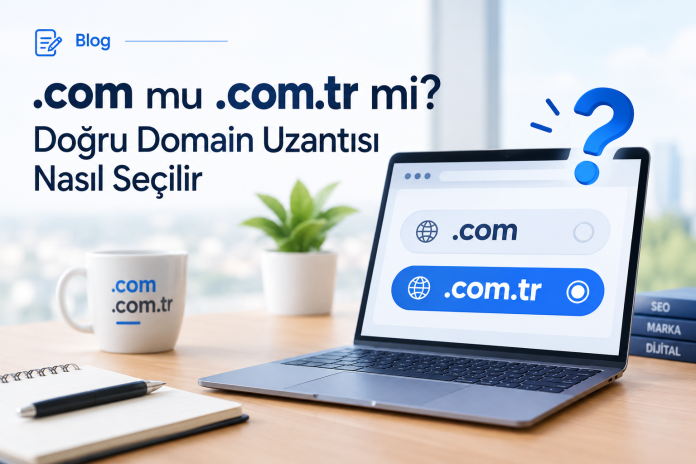 .com mu .com.tr mi? Doğru Domain Uzantısı Nasıl Seçilir